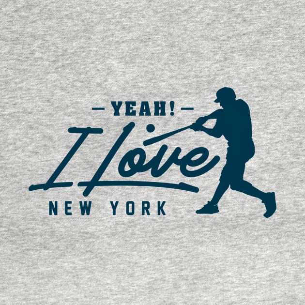 I Love New York Baseball by Toogoo